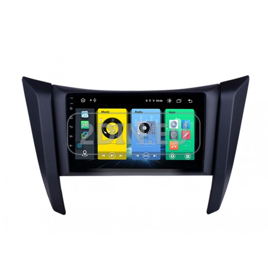 NISSAN NAVARA, TERRA - 9" МУЛТИМЕДИЯ / Навигация android 16